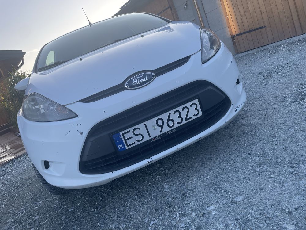 Ford Fiesta mk7, 2012 rok.