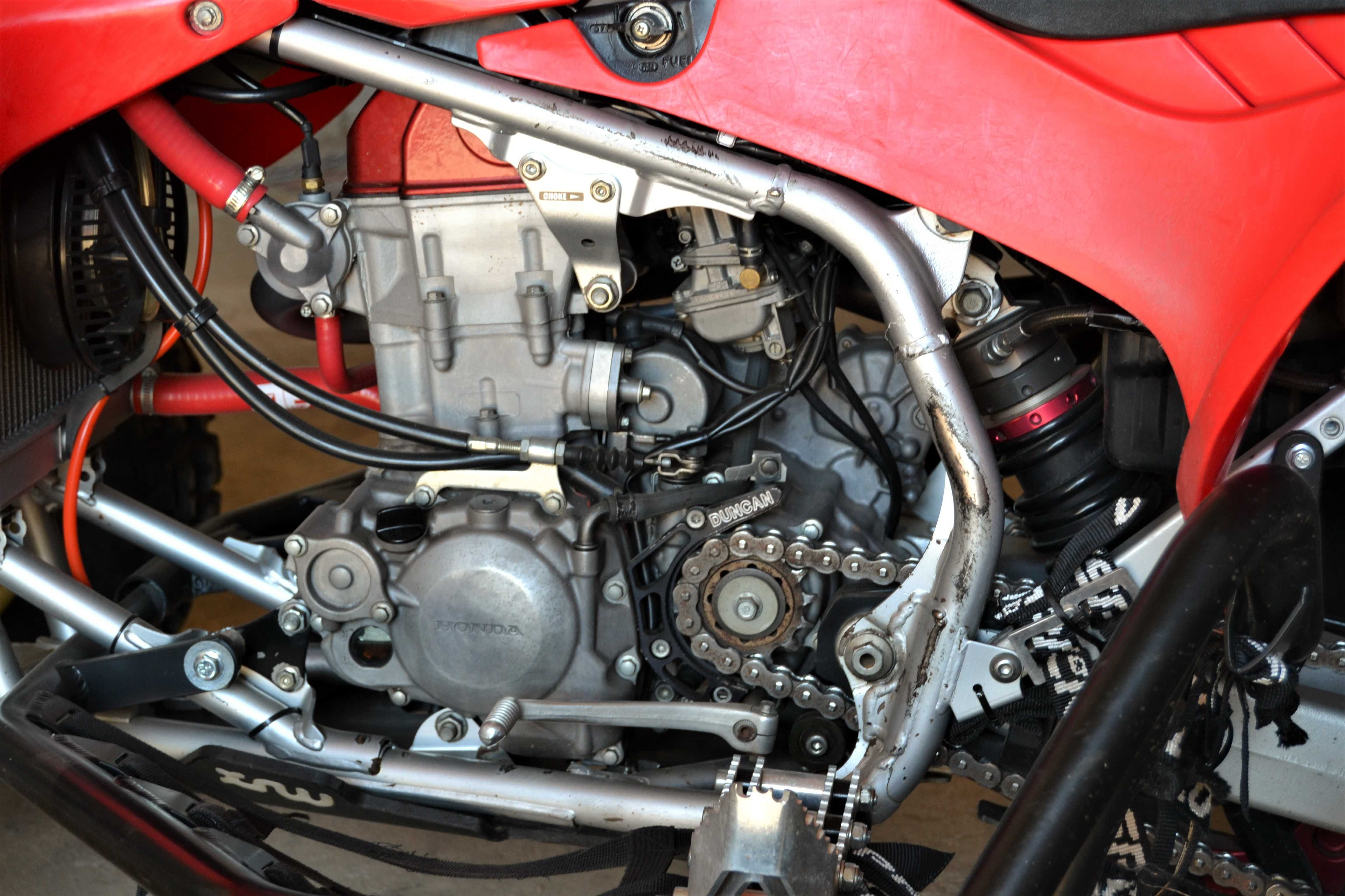 Honda TRX450er (Matricula, Elka, Goldspeed)