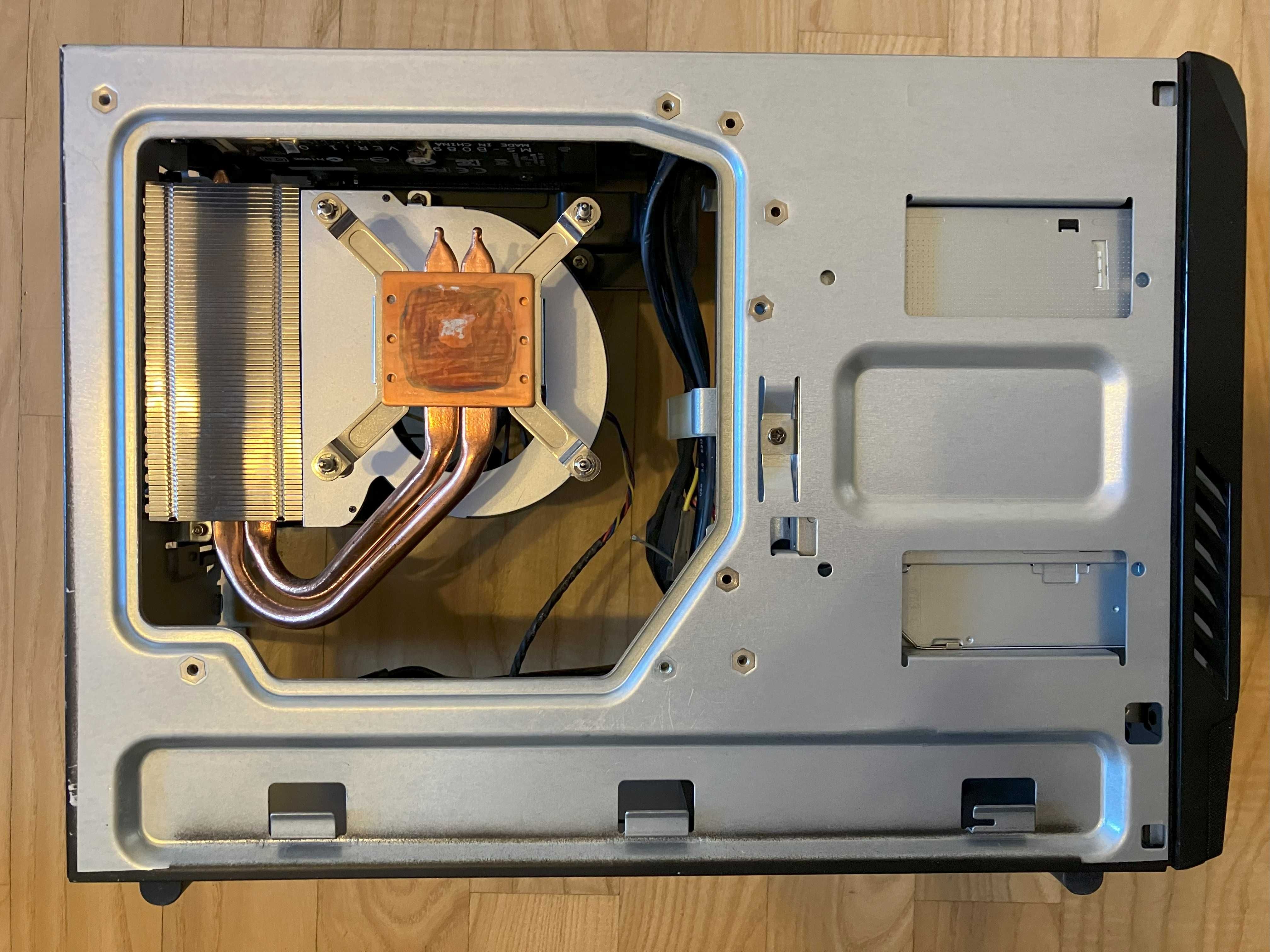 Obudowa mini-ITX, oryginał MSI Nightblade MIB, napęd DVD