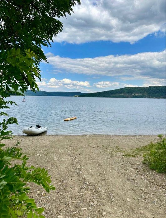 Земельна ділянка на Дністрі біля Куражина