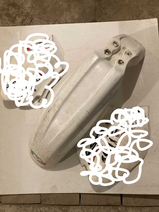 крыло Пластик Honda xr 250r