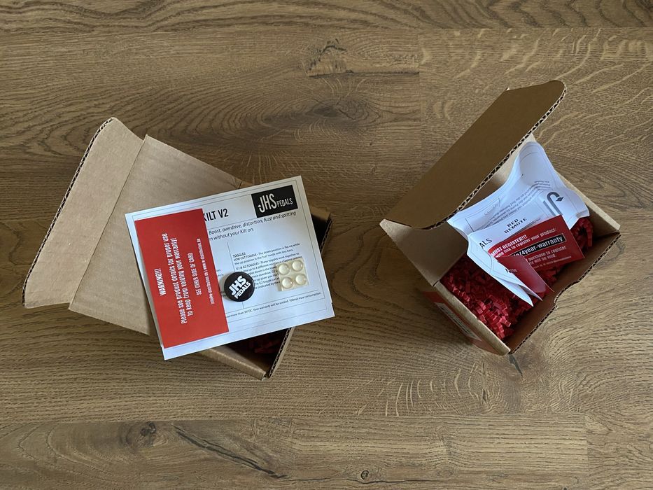 JHS The Kilt + JHS Red Remote