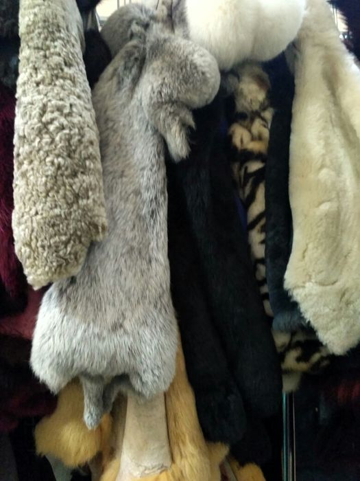 Ремонт меховых изделий,перешив.