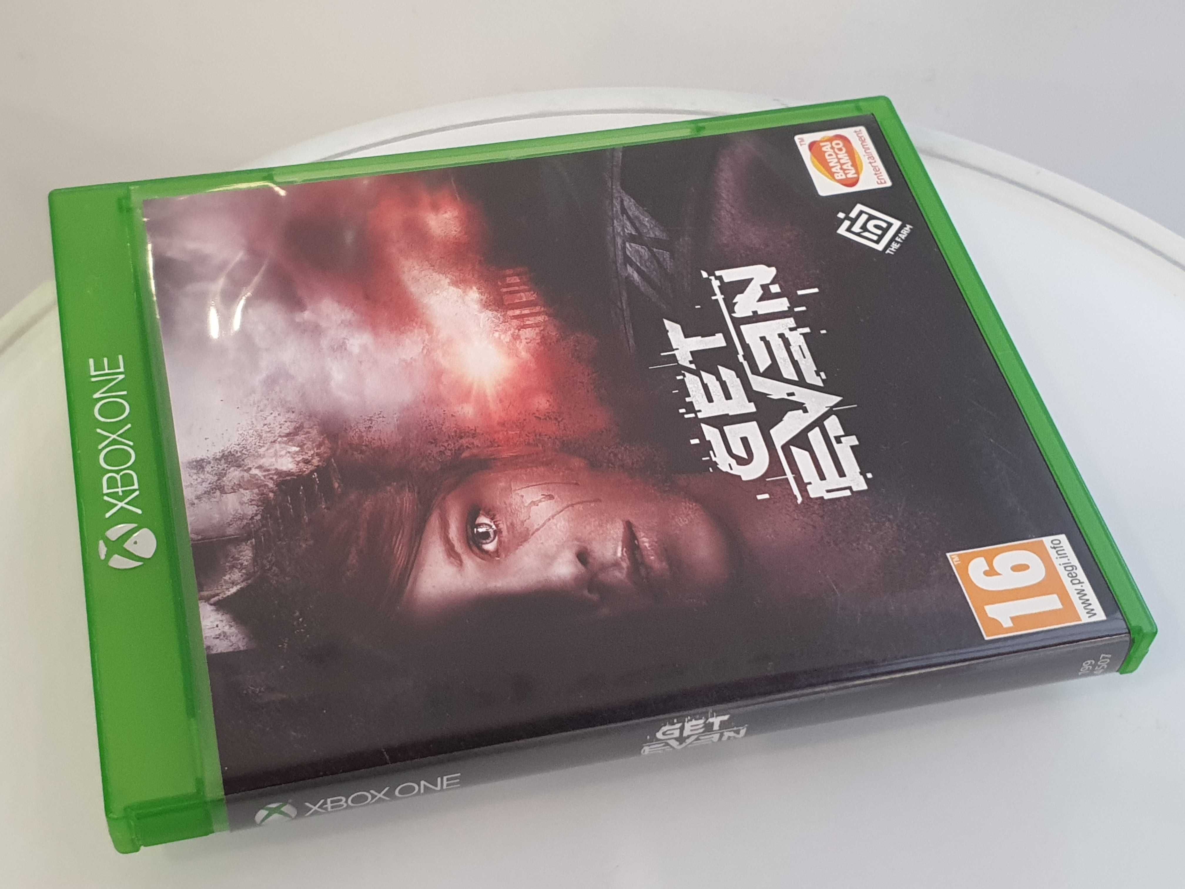 Get Even XBOX ONE PL, GRa Akcji Sklep Zamiana