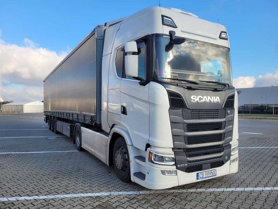 Leasing ciągników siodłowych, naczep - bez BIK, BRKN, KRD