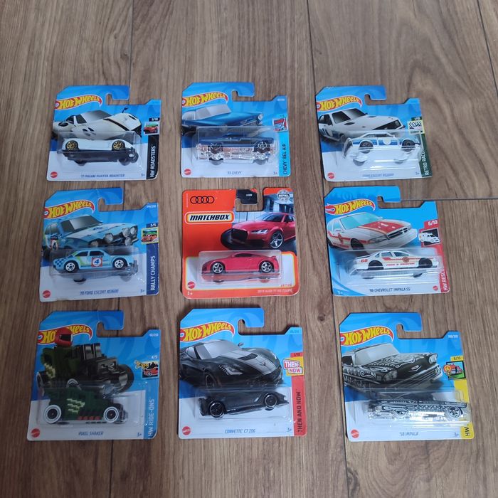 Zestaw Hot Wheels