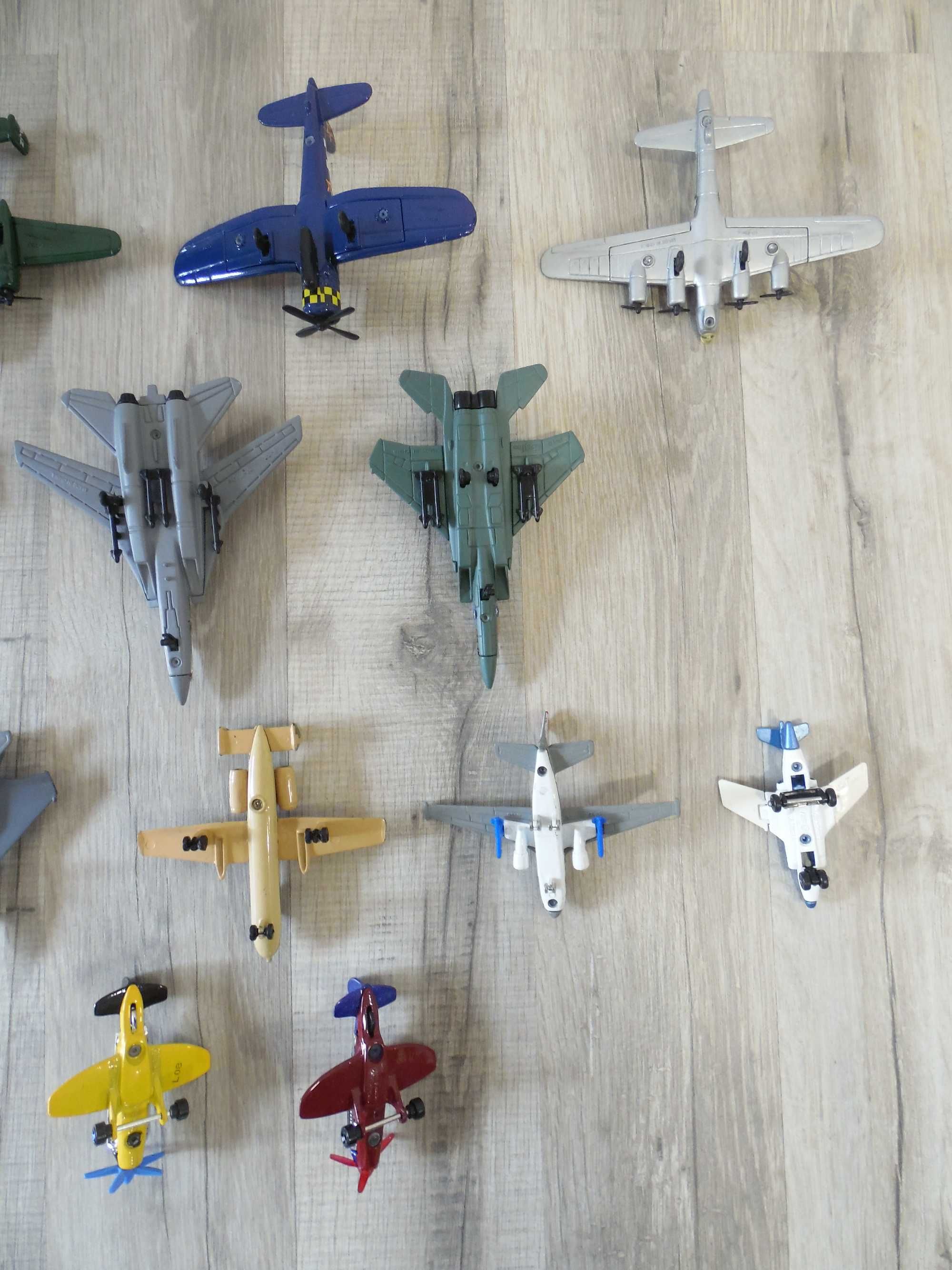 Colecção de Miniaturas de Aviões