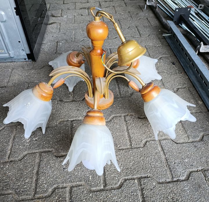 Lampa sufitowa, żyrandol