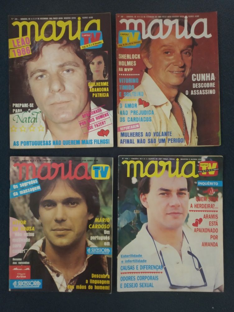 Lote de 32 revistas MARIA (antigas)