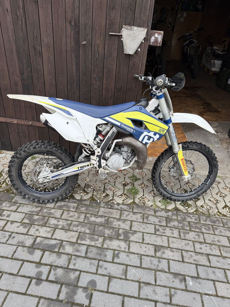 Husqvarna Tc 85 2016 Po świeżym remoncie