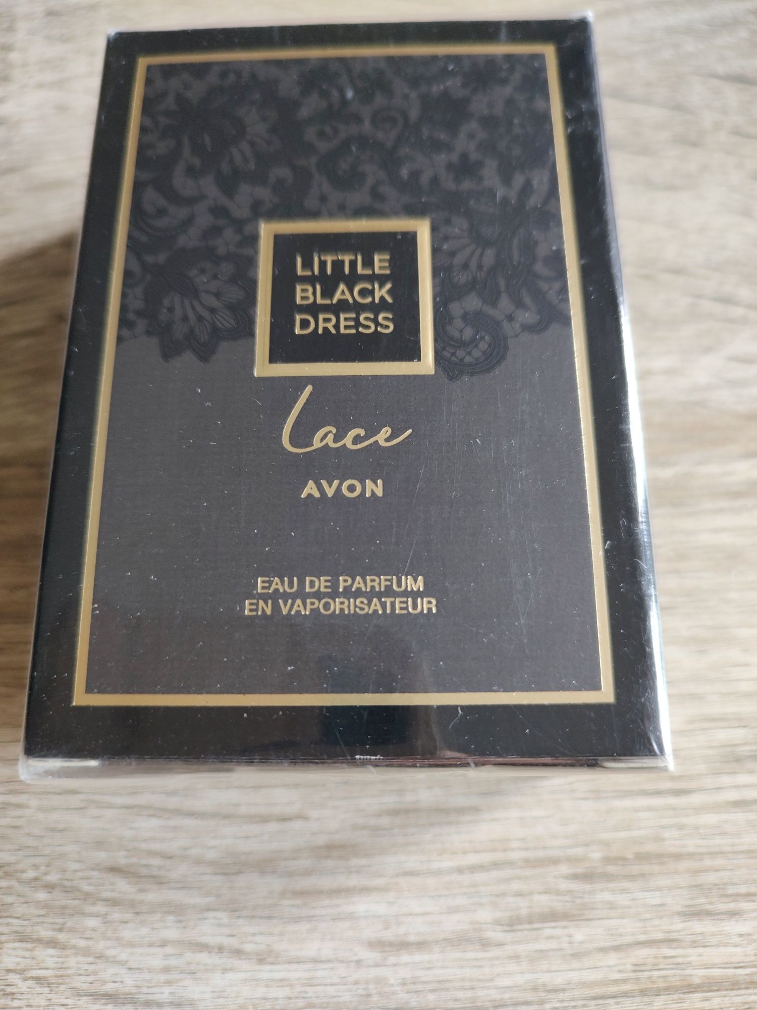 Avon Little Black Dress Lace nowa