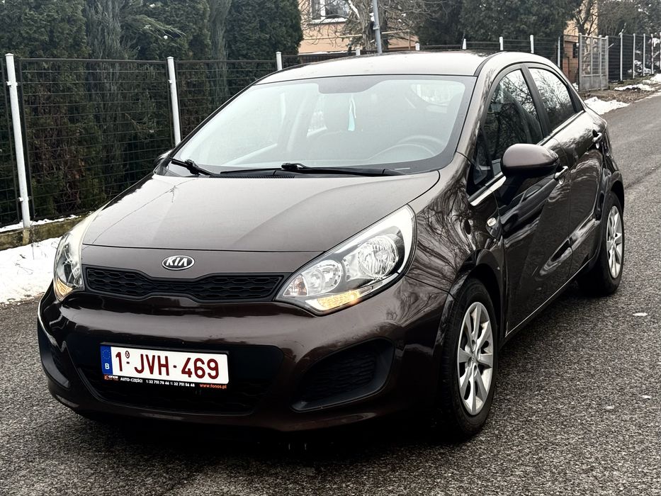 Kia rio 1.2 benzyna 115 tys km z Belgii lift klima 5 drzwi bez rdzy