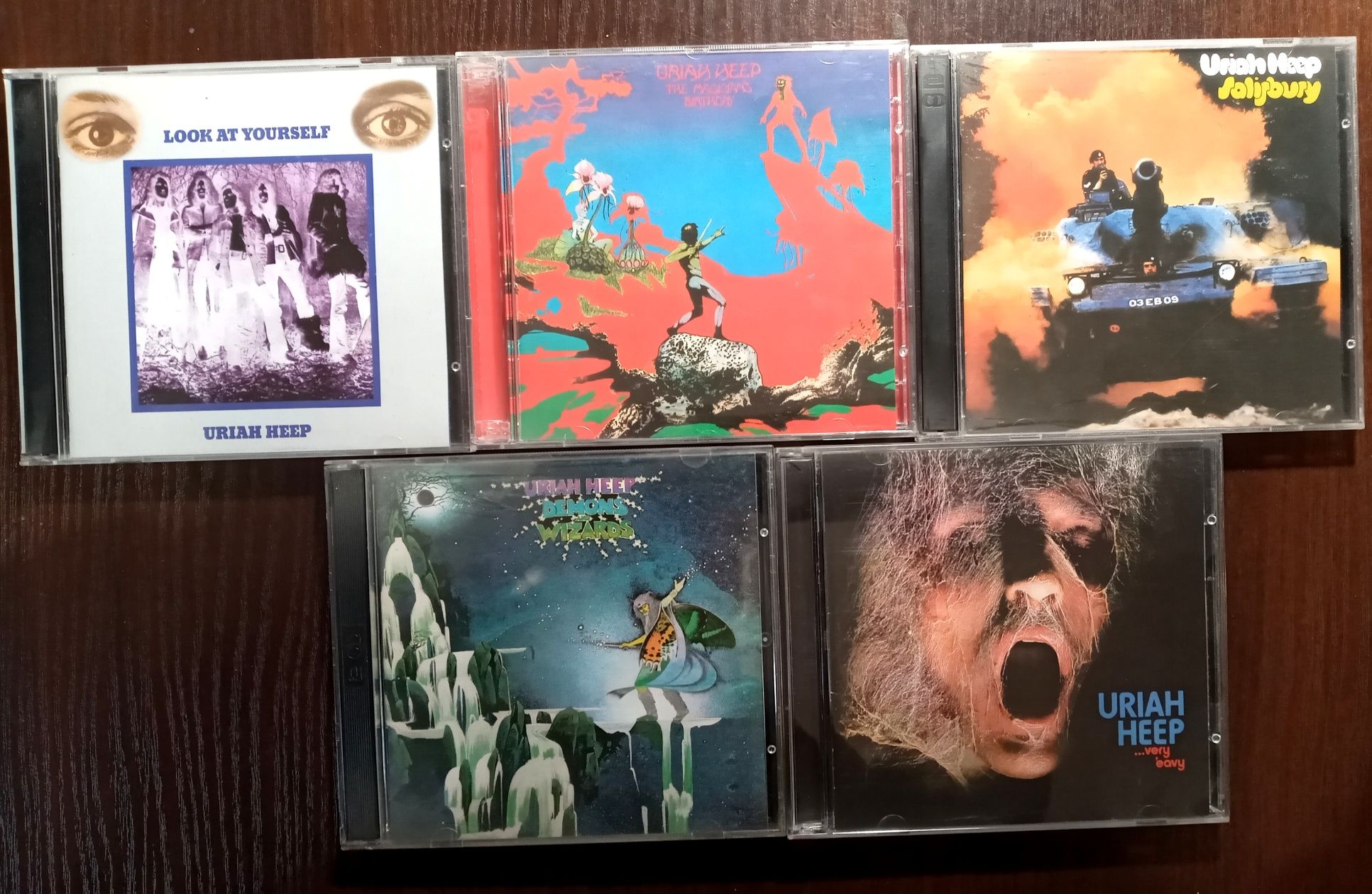 Диски CD,коллекция