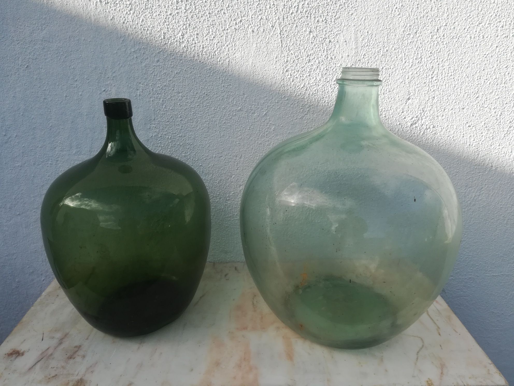 Garrafões antigos 5L,10L,25L,50L,60L