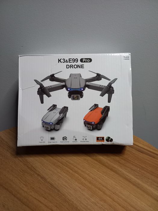 Dron K3 E99 PRO kamera 4k Ultra HD