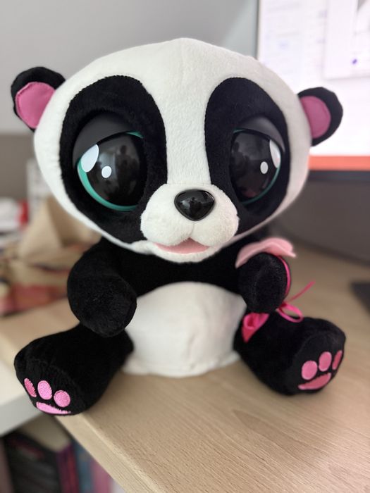 Interaktywna panda - zabawka