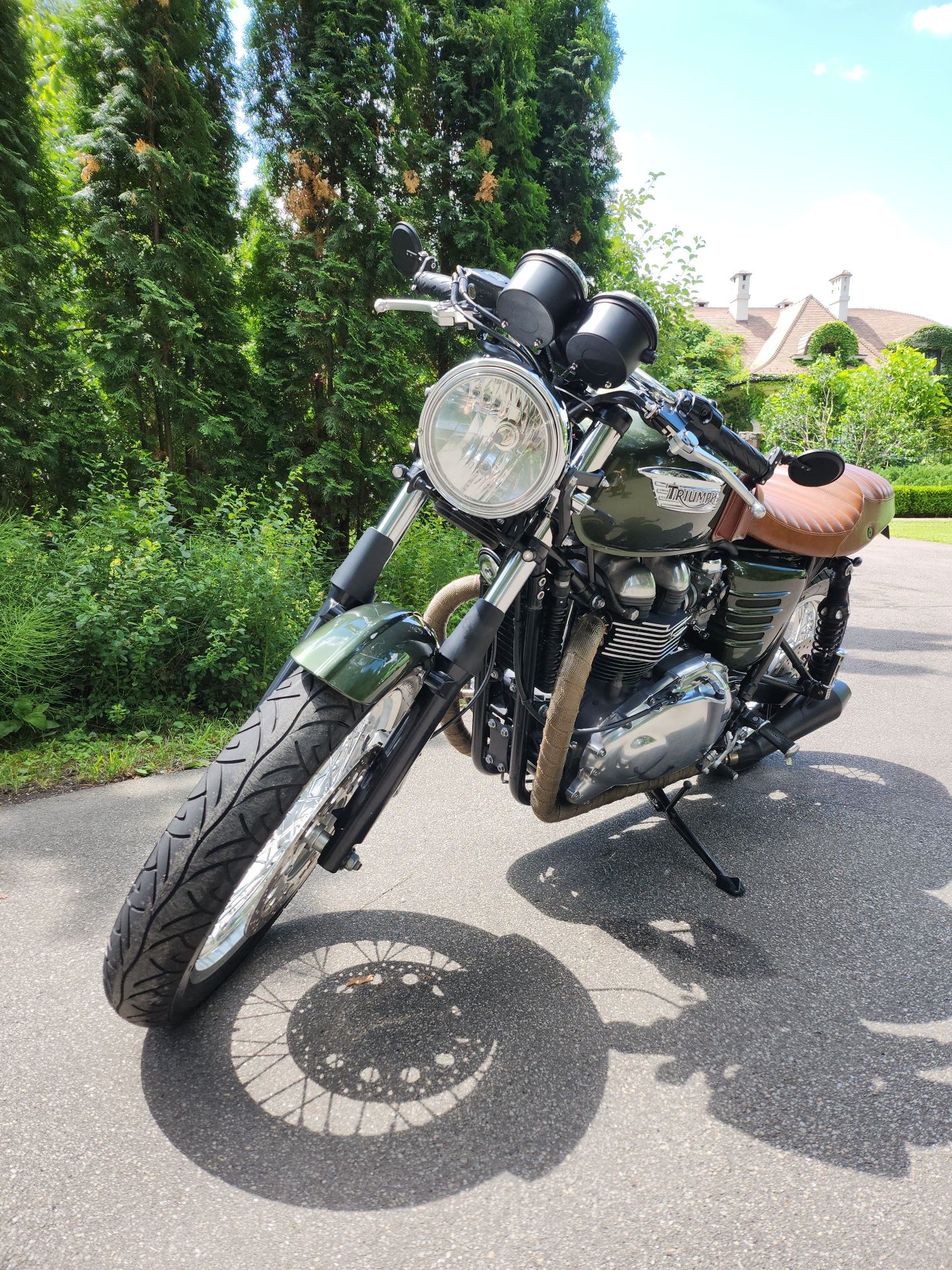 2014 Triumph Thruxton