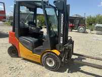 Wózek widłowy Jungheinrich TFG 425s rok 2013