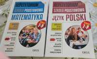 Repetytorium polski i matematyka klasa 7-8 Greg