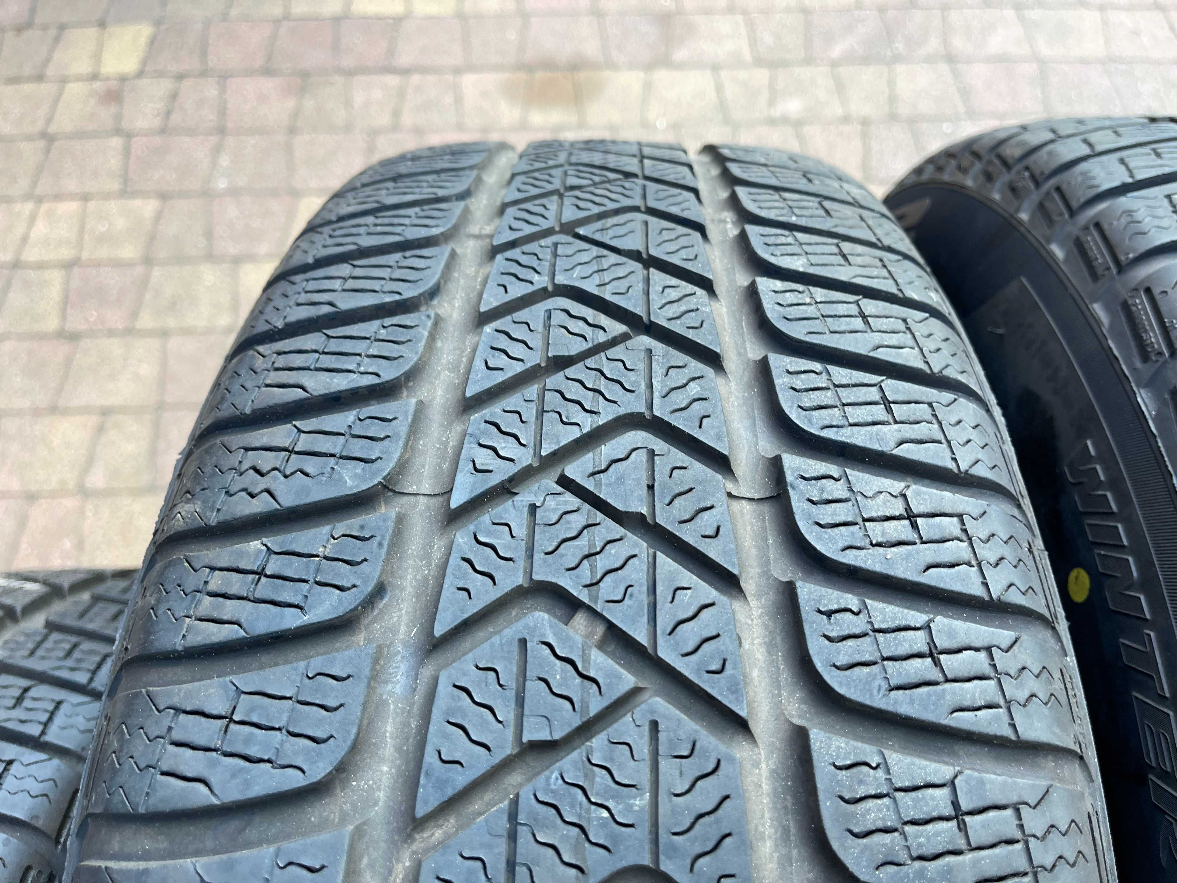 3626. Opony zimowe 225/60/17 Pirelli 2023r 6.3/8mm cena za 4szt