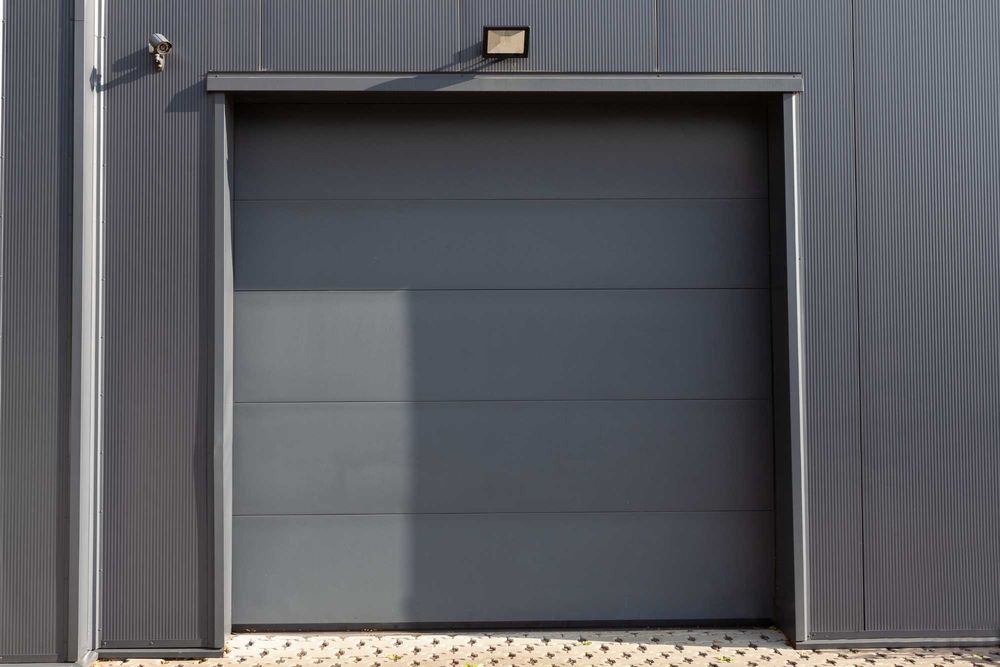 Bramy garażowe segmentowe BRAMA GARAŻOWA Segmentowa Ocieplona Silnik