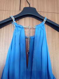 Vestido Morgan azul