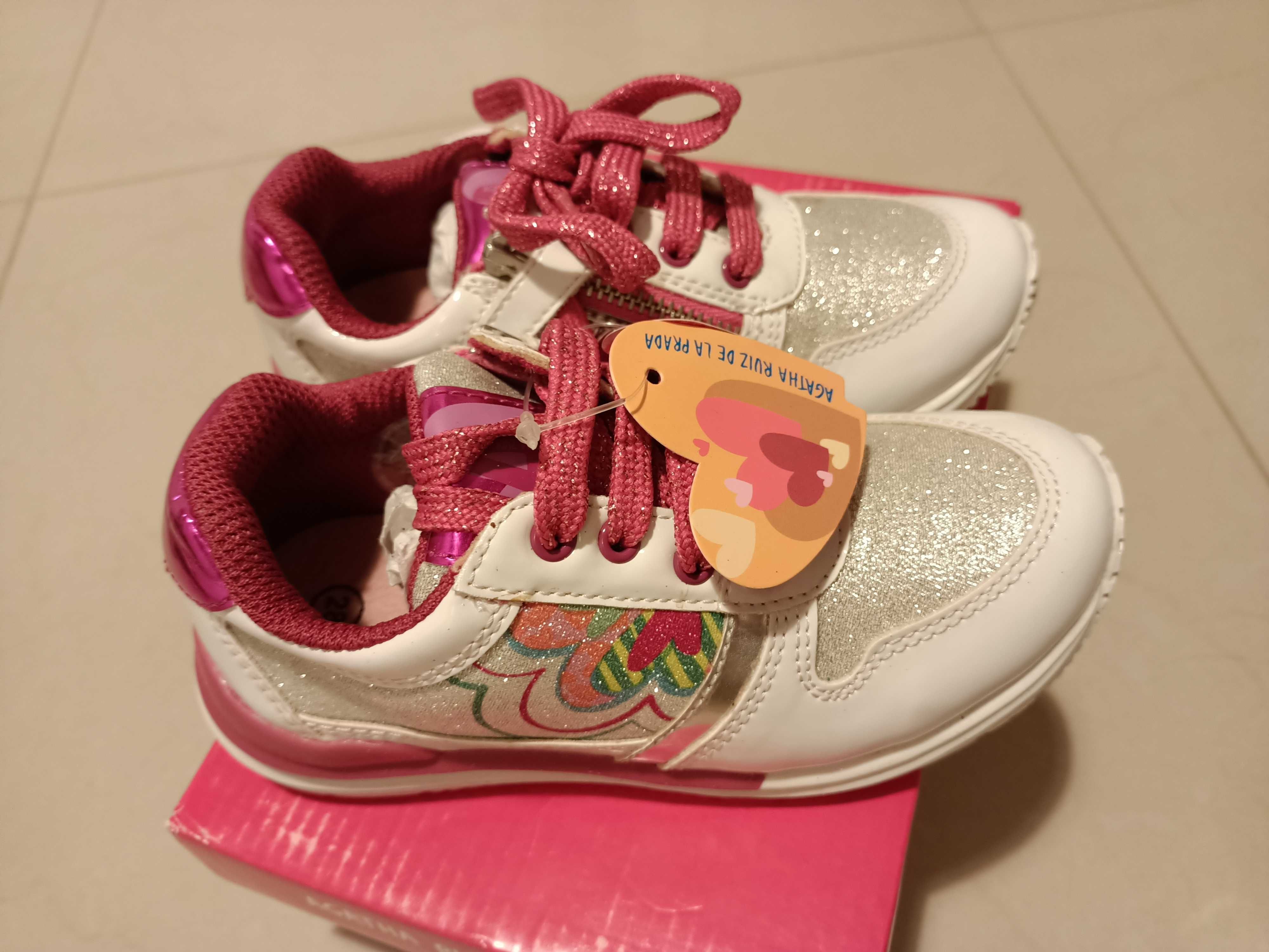 Adidasy półbuty Agatha Ruiz De La Prada jak Primigi Naturino 28