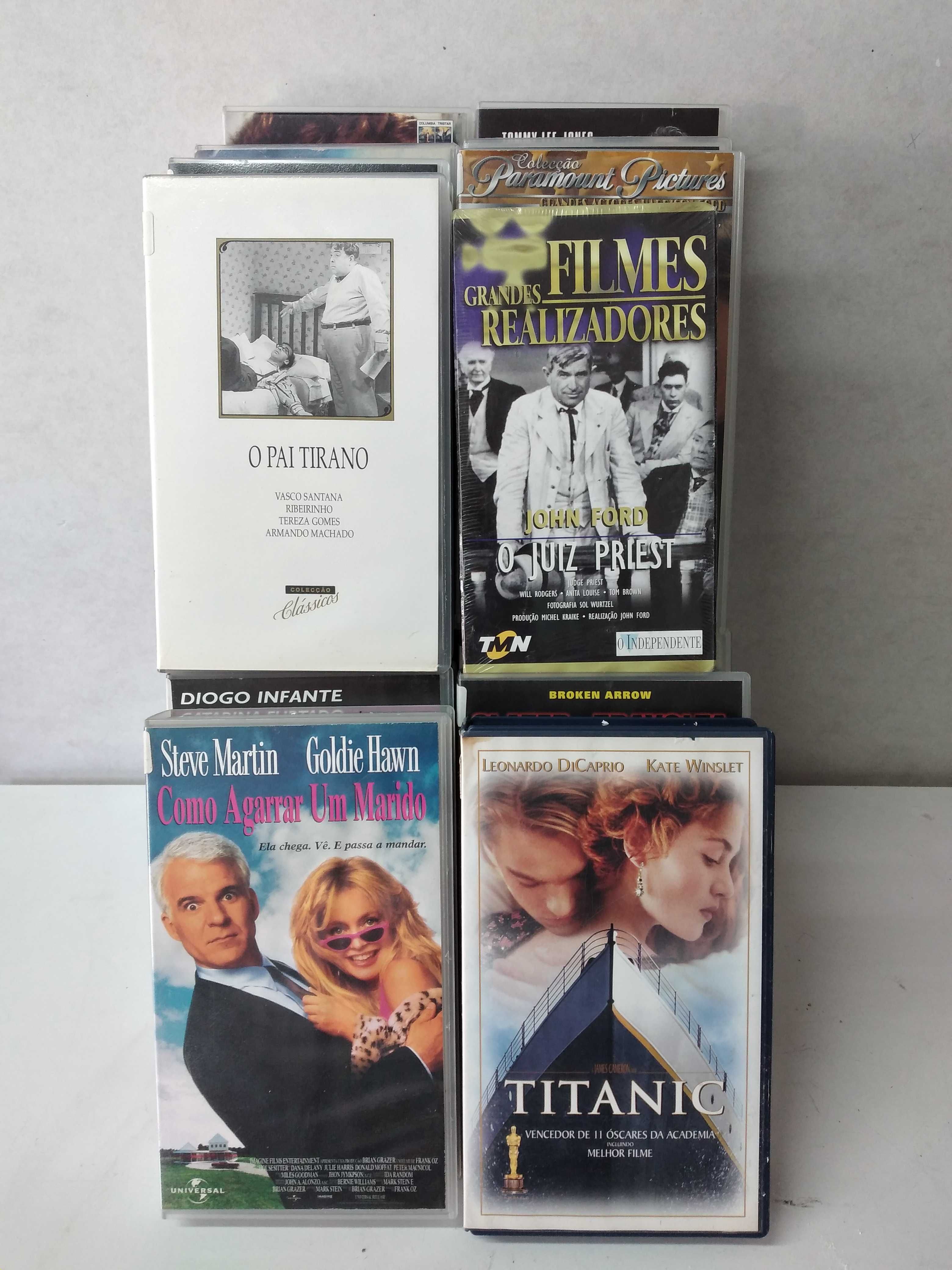 Cassetes VHS originais