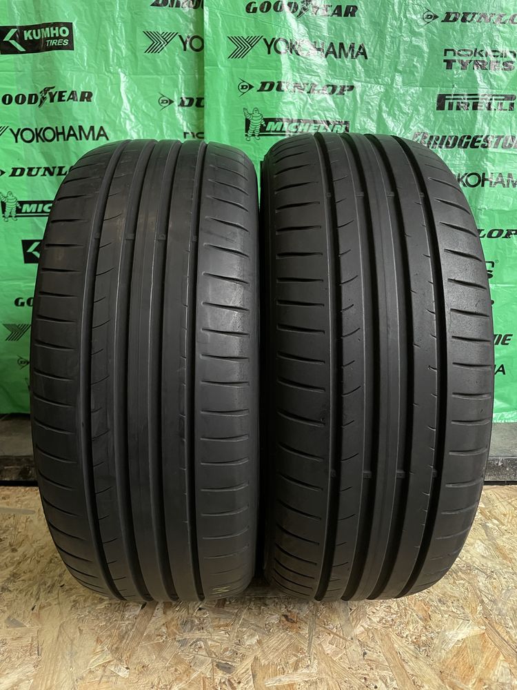 Літні шини б/у 205/55 R16 - Dunlop Sport Blu Response Склад