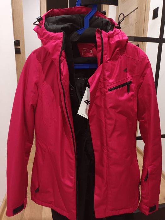 Kurtka narciarska 4F ze spodniami damska