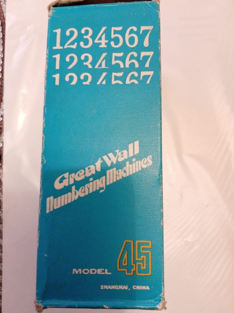 Numerator 6 cyfrowy Great Wall