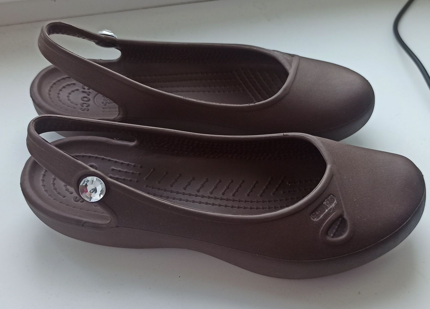 Кроксы crocs w 7