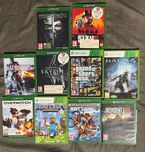 Игры для XBox One на английском 9 штук сразу или поштучно