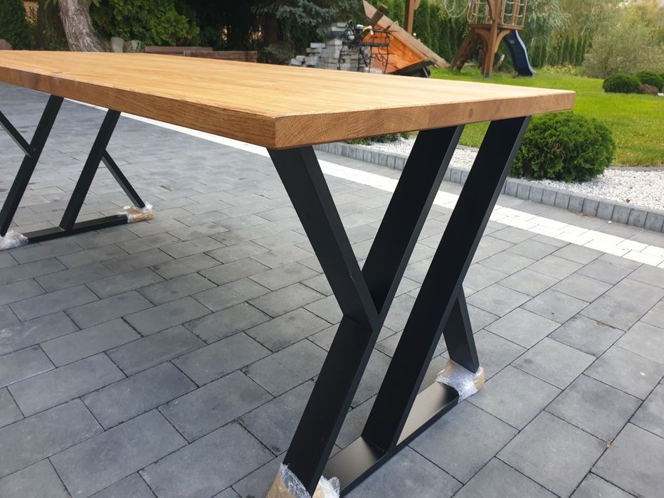 Stół dębowy 200x85x4