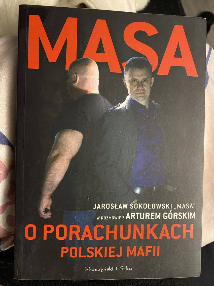 Książka masa o porachunkach polskiej mafii