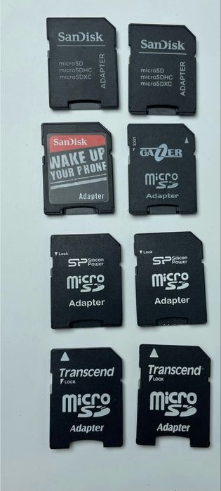 Карта памяти Micro SD Kingston SD адаптер