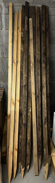 Stemple ogrodzeniowe