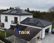 Wiata fotowoltaiczna z magazynem energii 14 kWh Montaż i Finansowanie