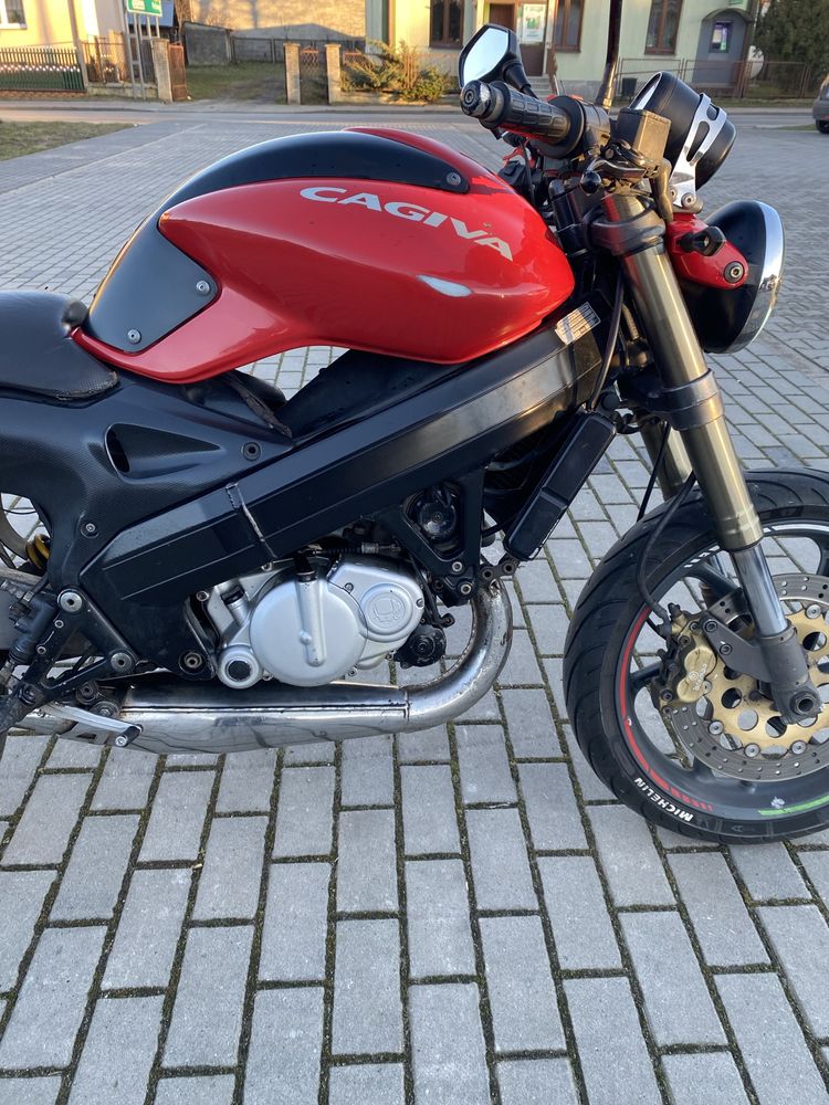 Cagiva raptor 125 kat.B/A1