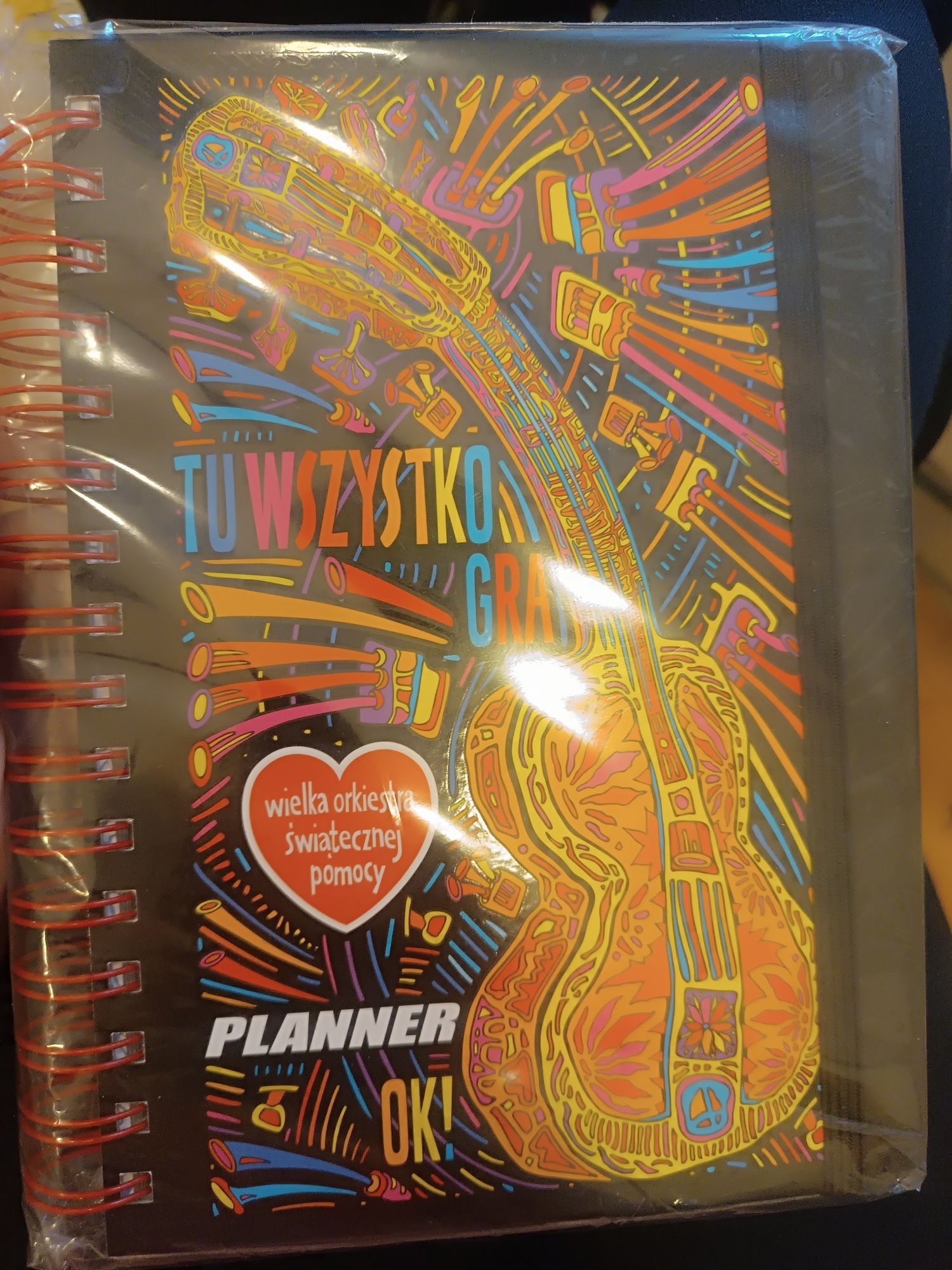 Planner wosp wielką orkiestra świątecznej pomocy