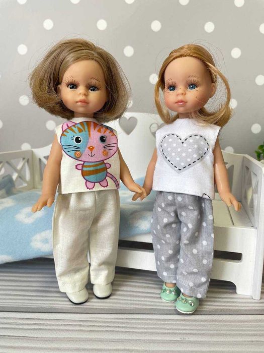 Одяг для ляльки міні Паола Рейна одежда для куклы mini Paola Reina