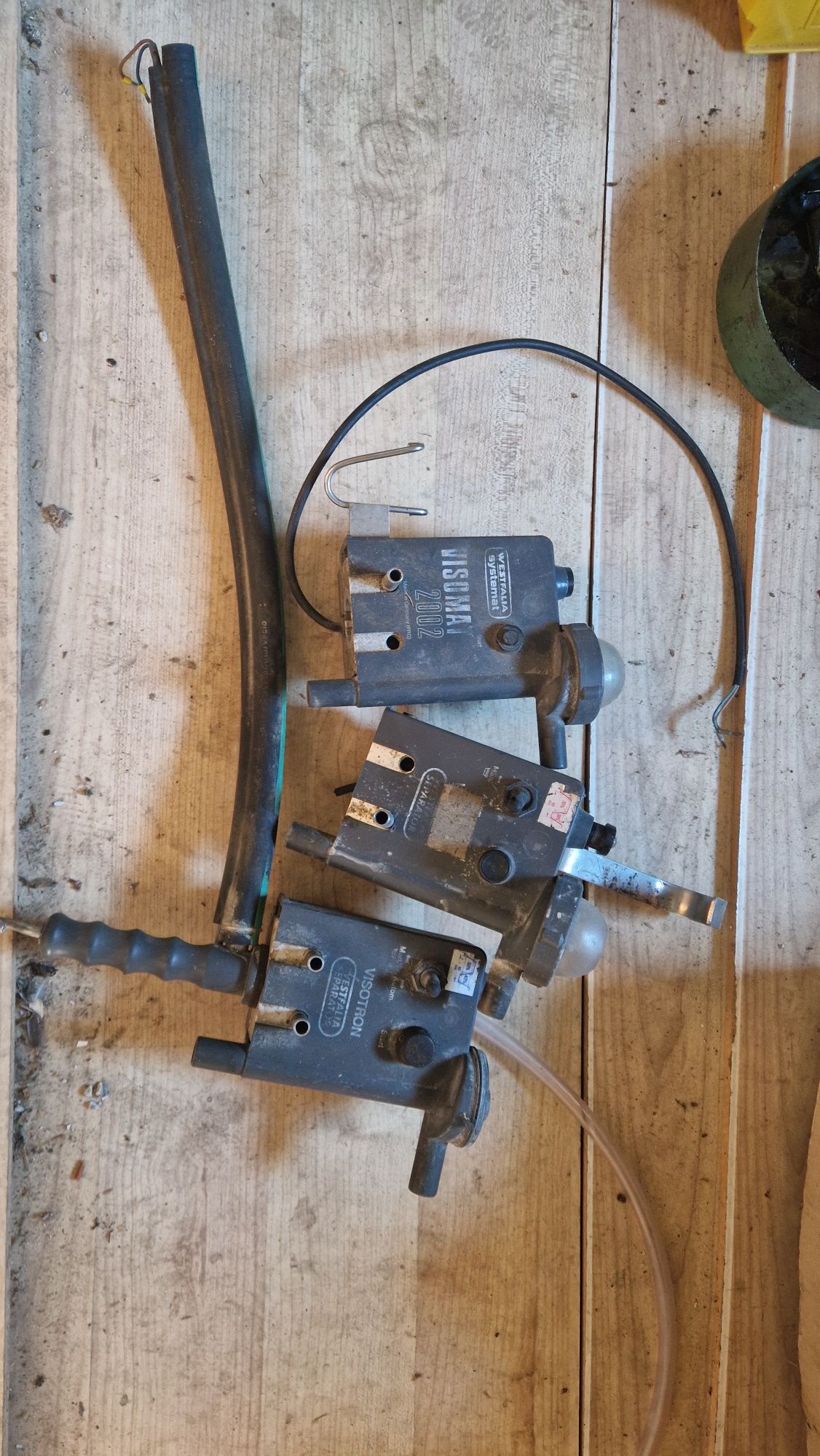 Aparat visatron westfalia gea