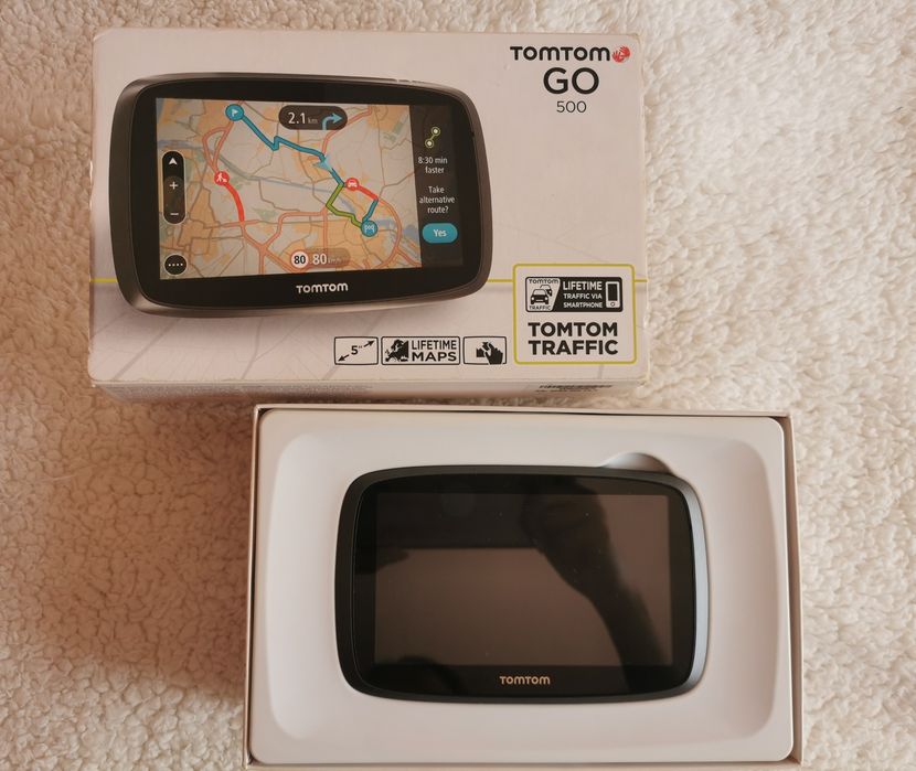 GPS Tomtom Go 500