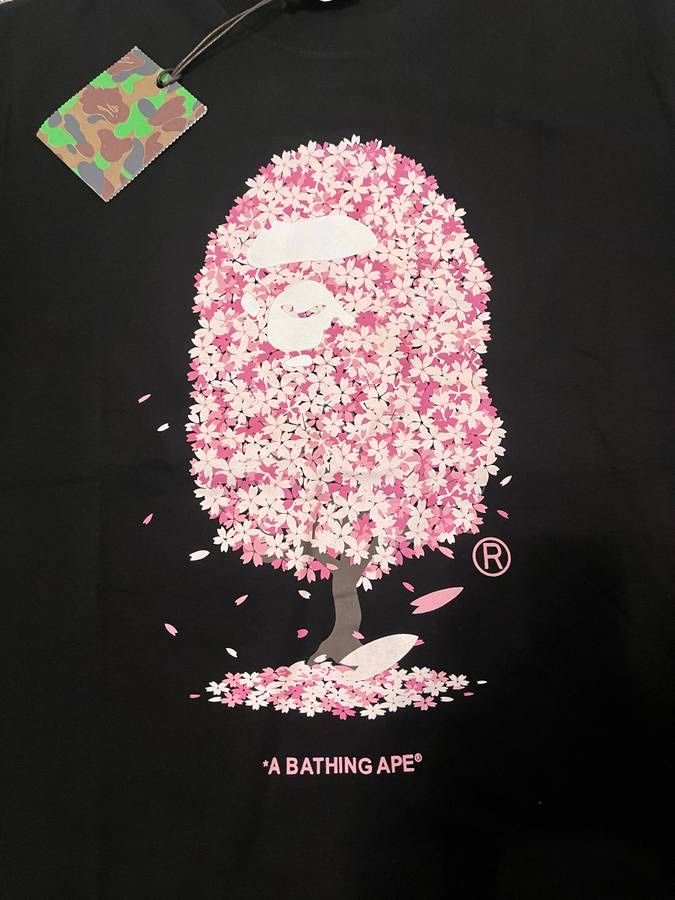 T-shirt Sakura Bape