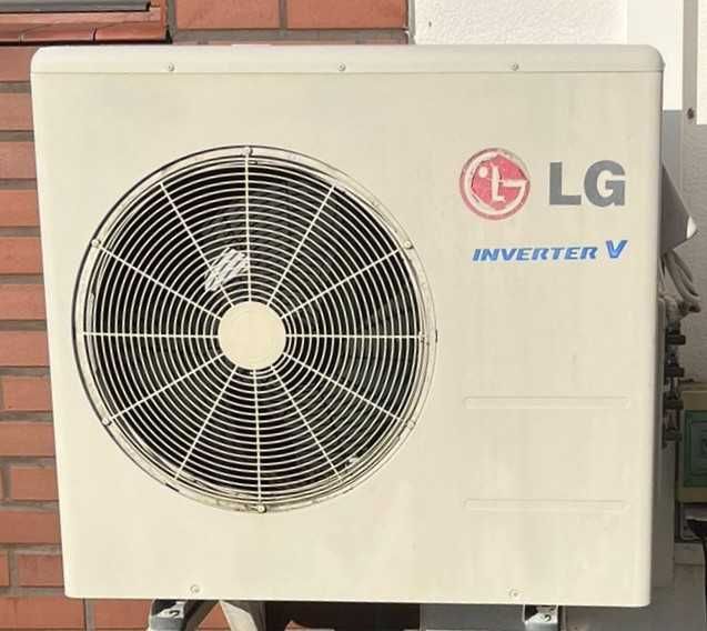 Klimatyzacja kanałowa LG MU4M25