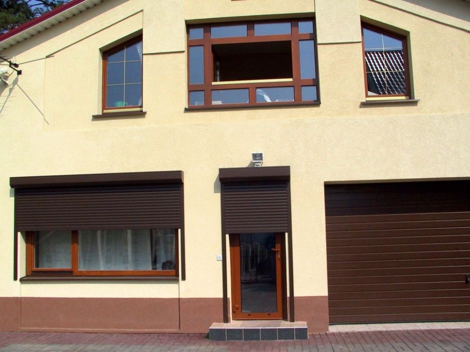 Алюмінієві ролети, рольставні