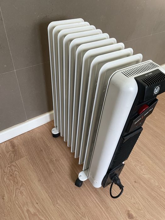 Aquecedor Radiador a óleo S&P Sahara 2000 Plus – 2000 W