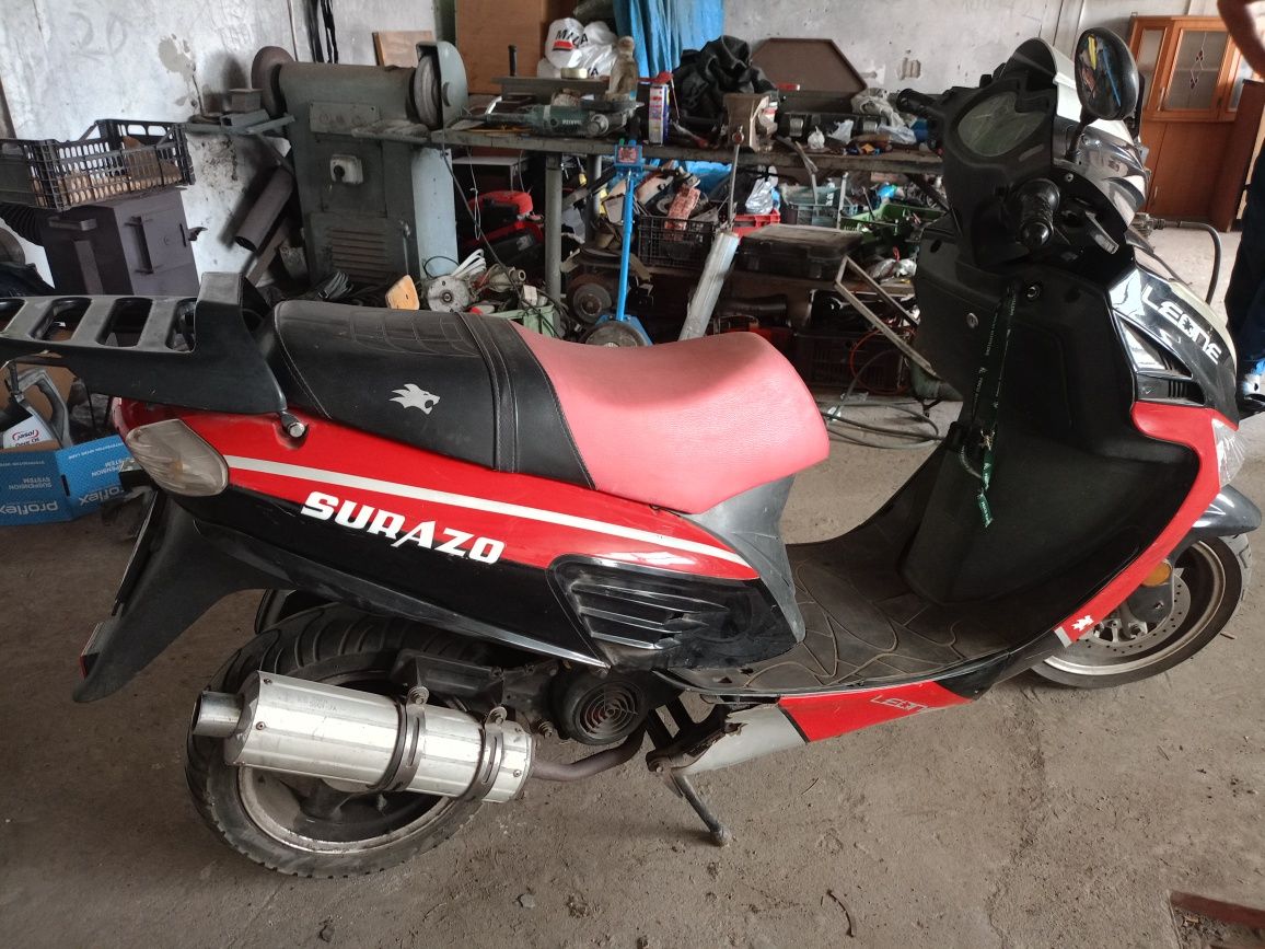 Skuter motorower Leone ZN50QT 50ccm