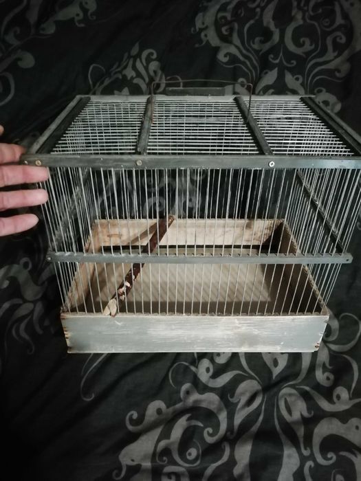 Клітка для птахів та гризунів