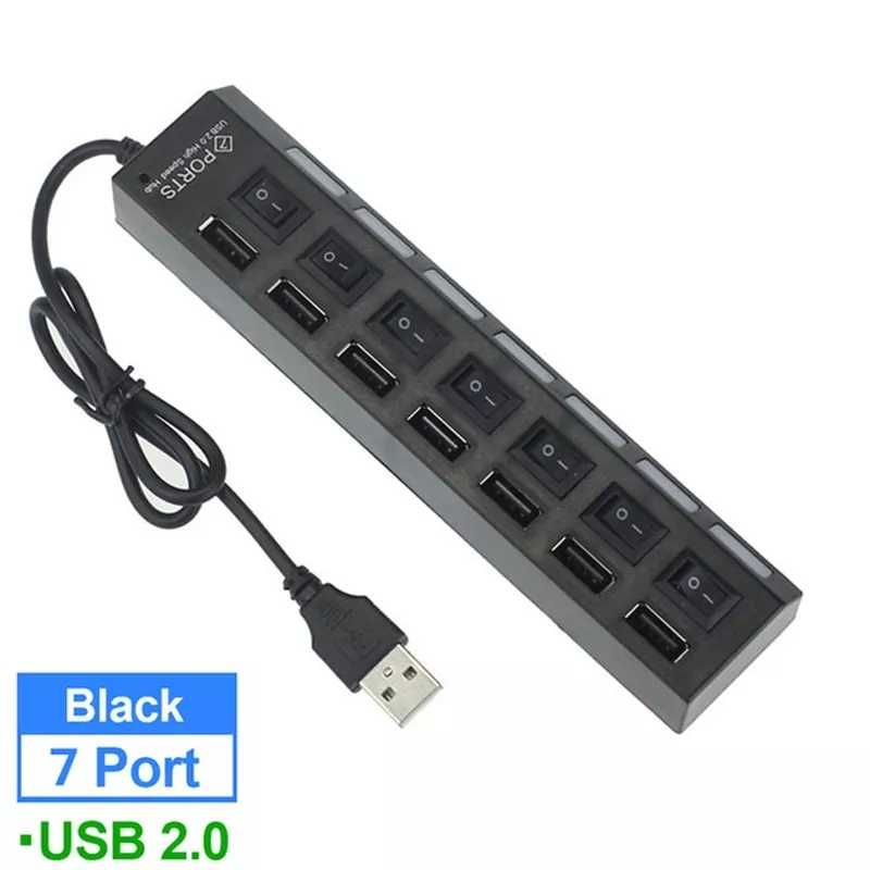 Концентратор USB